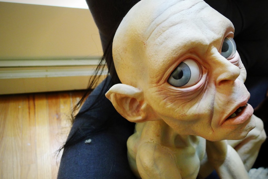 Gollum, Lord of the Rings, Gollum Sculpture, Lord of the Rings Toys, Geek